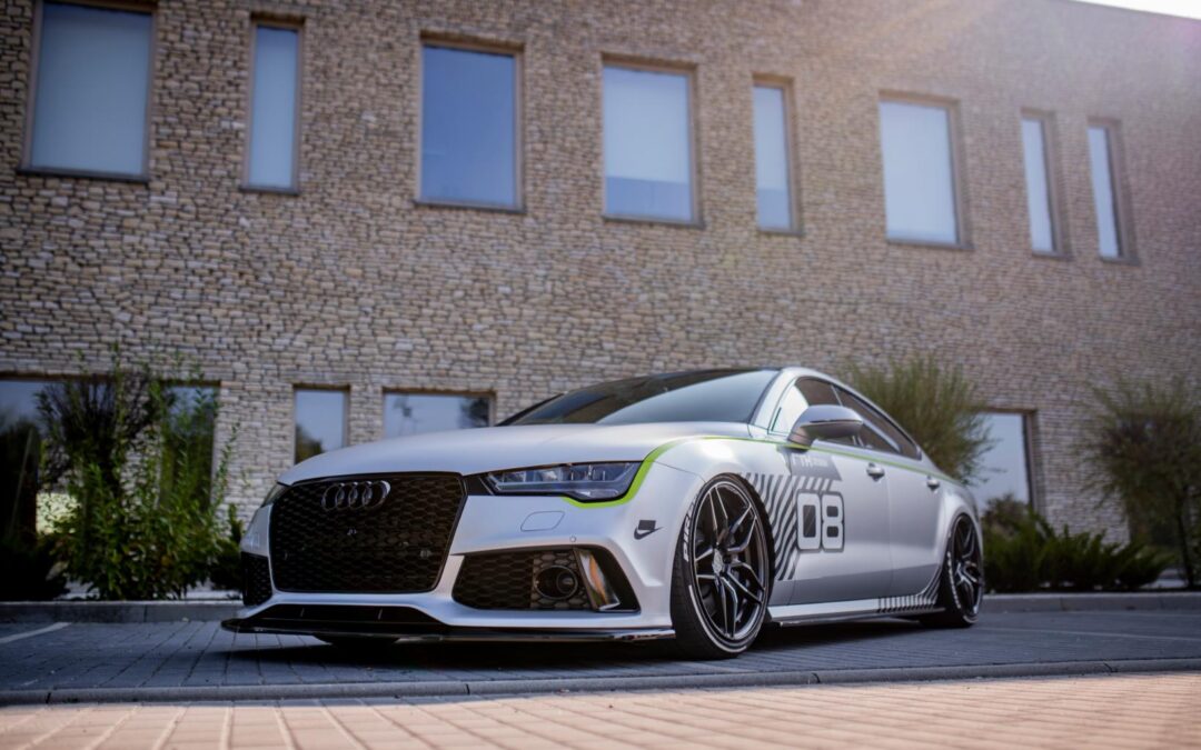 Audi S7 | Concaver Wheels CVR3 Carbon Graphite