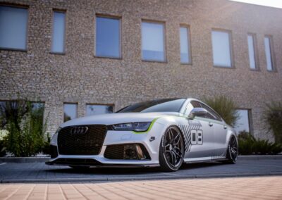 Audi S7 | Concaver Wheels CVR3 Carbon Graphite