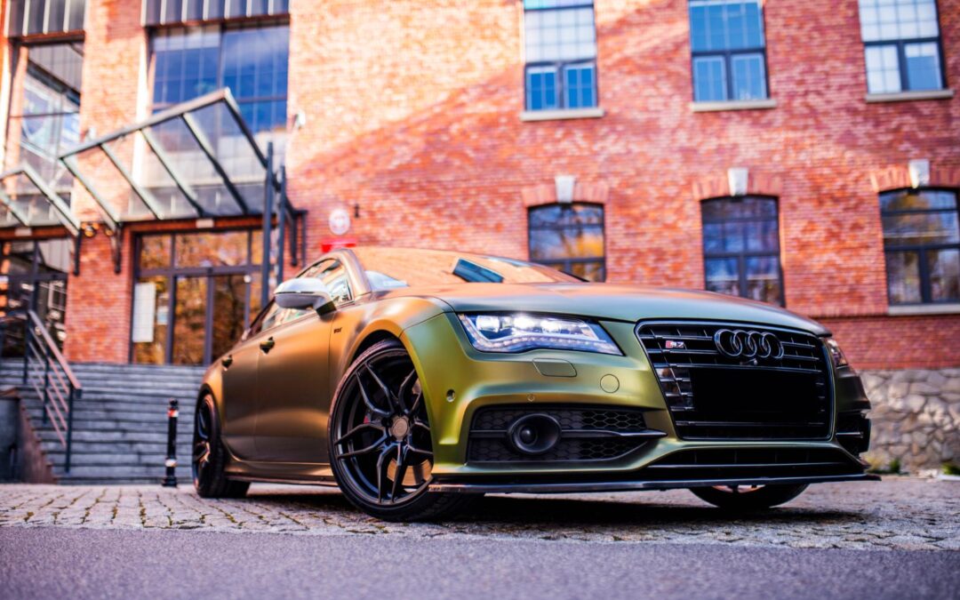 Audi S7 | Concaver Wheels CVR3 Carbon Graphite