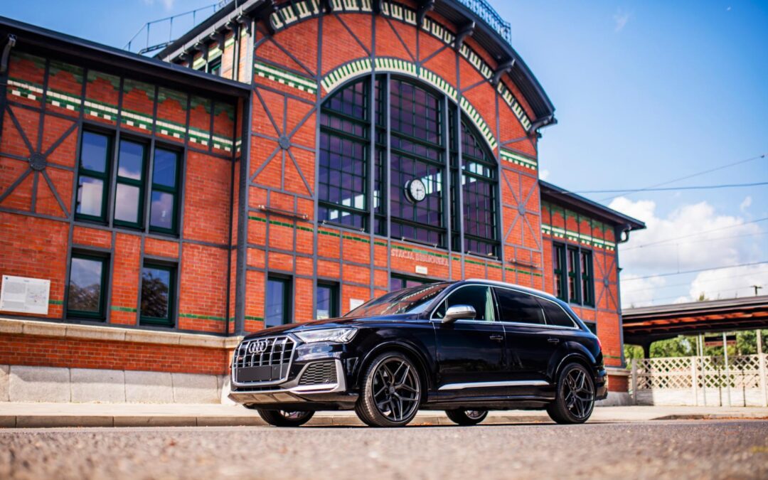 Audi SQ7 | Concaver Wheels CVR2 Carbon Graphite