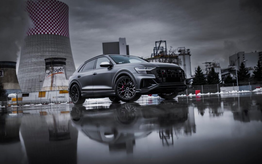 Audi SQ8 | Concaver Wheel CVR1 Carbon Graphite