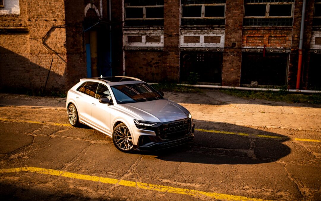 Audi SQ8 | Concaver Wheels CVR1 Brushed Titanium