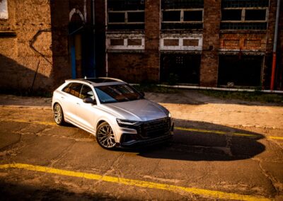 Audi SQ8 | Concaver Wheels CVR1 Brushed Titanium