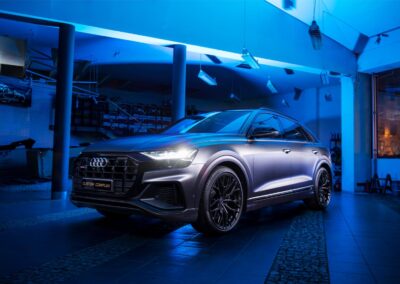 Audi SQ8 | Concaver Wheels CVR1 Carbon Graphite