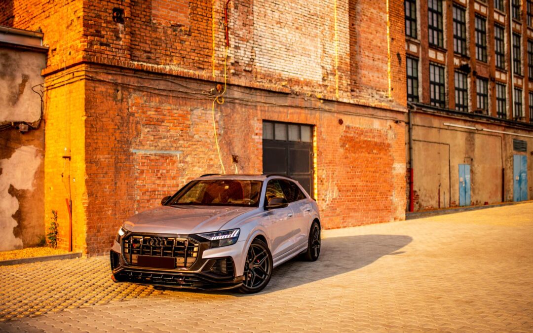 Audi SQ8 | Concaver Wheels CVR2 Carbon Graphite