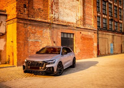 Audi SQ8 | Concaver Wheels CVR2 Carbon Graphite