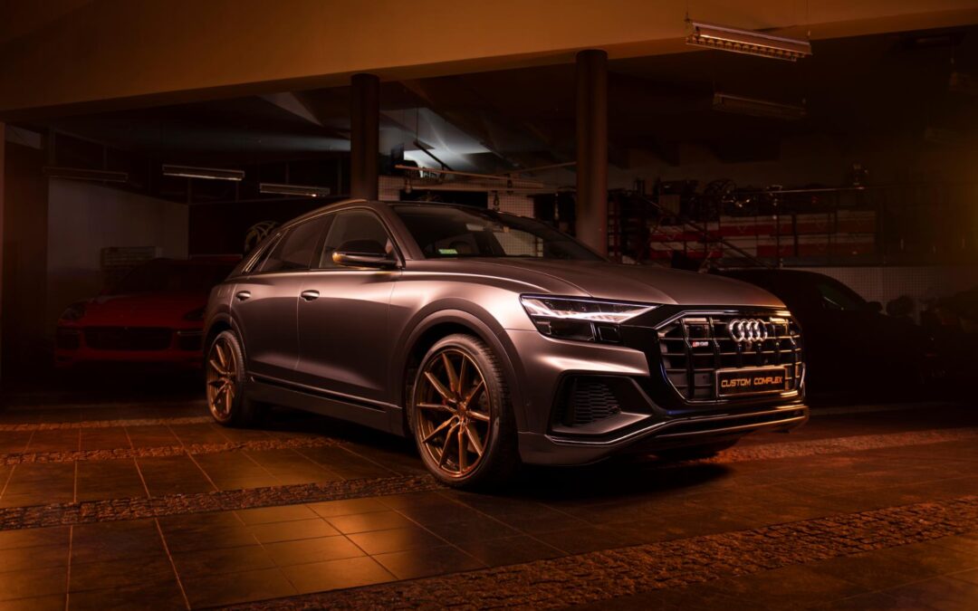 Audi SQ8 | Concaver Wheels CVR4 Brushed Bronze