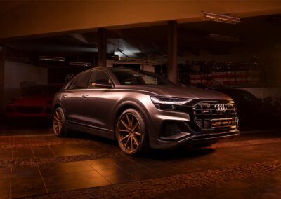 Audi SQ8 | Concaver Wheels CVR4 Brushed Bronze