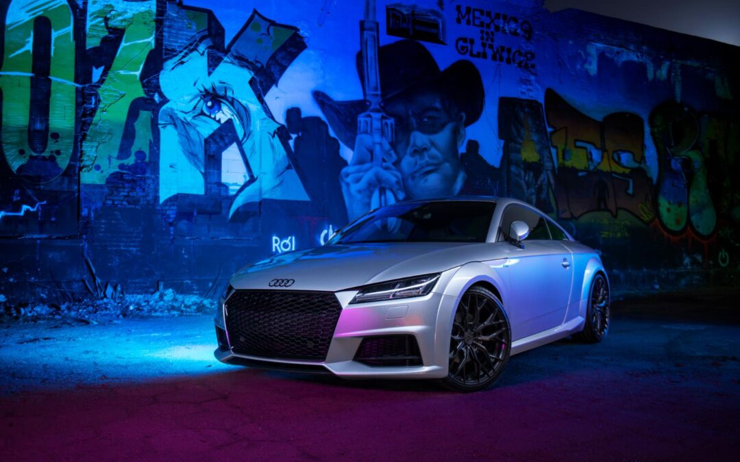 Audi TT | Concaver Wheels CVR1 Carbon Graphite