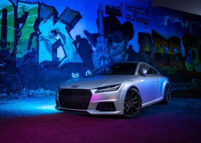 Audi TT | Concaver Wheels CVR1 Carbon Graphite