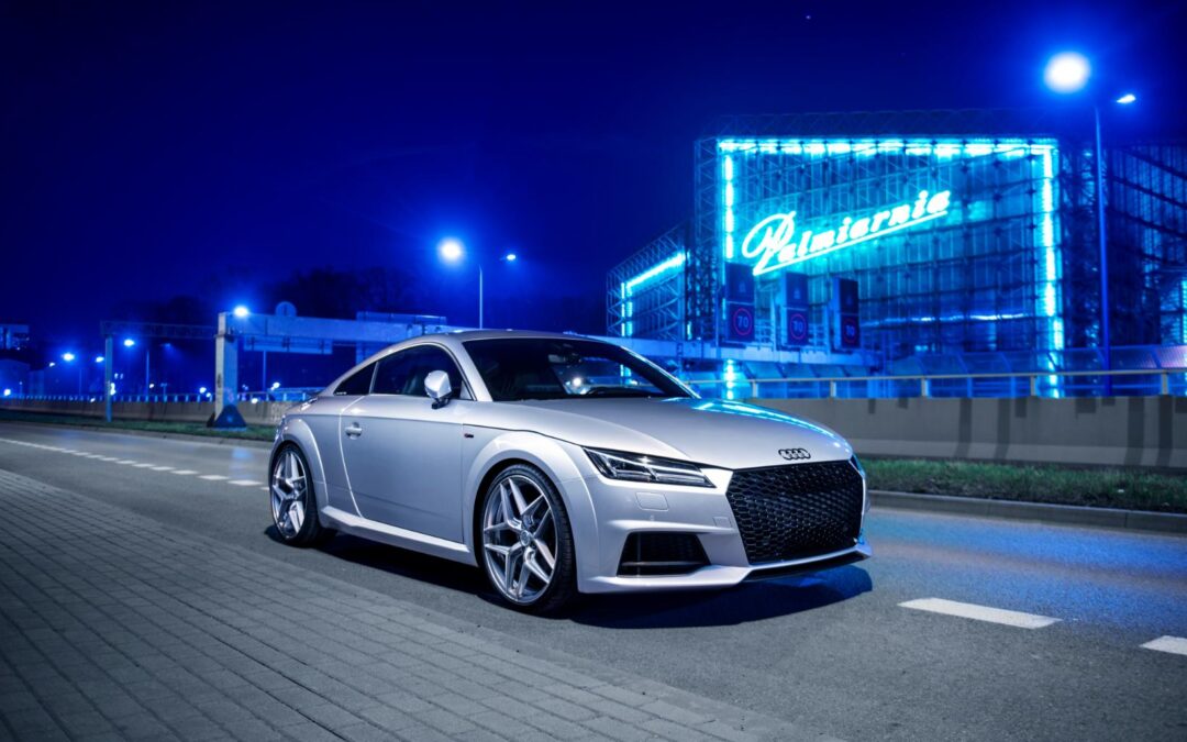 Audi TT | Concaver Wheels CVR2 Brushed Titanium