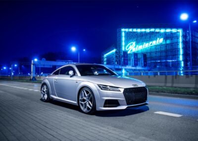 Audi TT | Concaver Wheels CVR2 Brushed Titanium