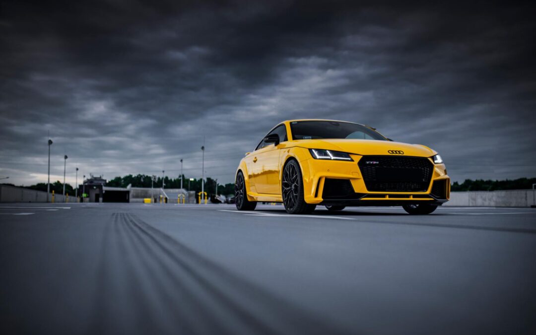 Audi TT RS | Concaver Wheels CVR1 Carbon Graphite