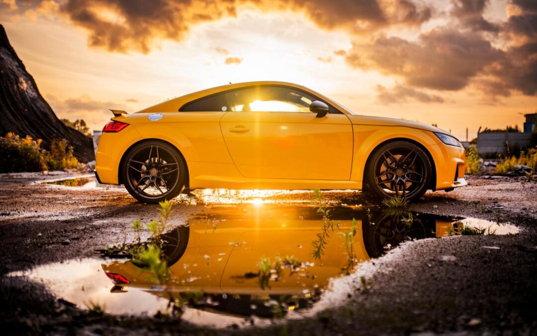 Audi TT RS | Concaver Wheels CVR3 Carbon Graphite
