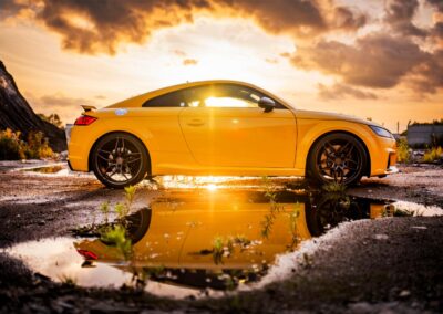 Audi TT RS | Concaver Wheels CVR3 Carbon Graphite