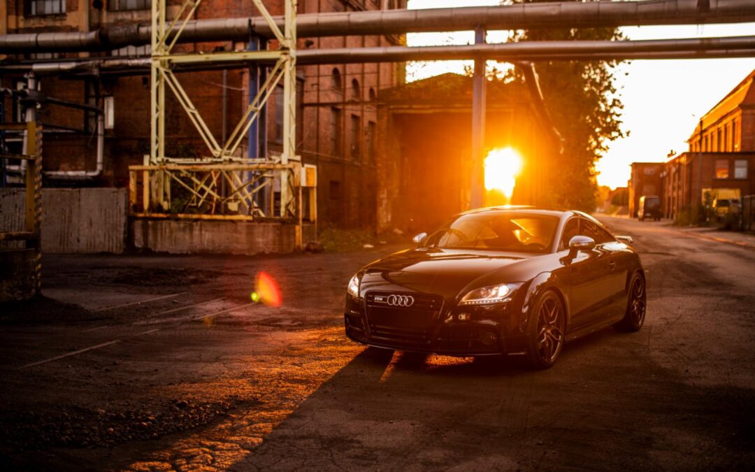 Audi TTS | Concaver Wheels CVR3 Brushed Bronze