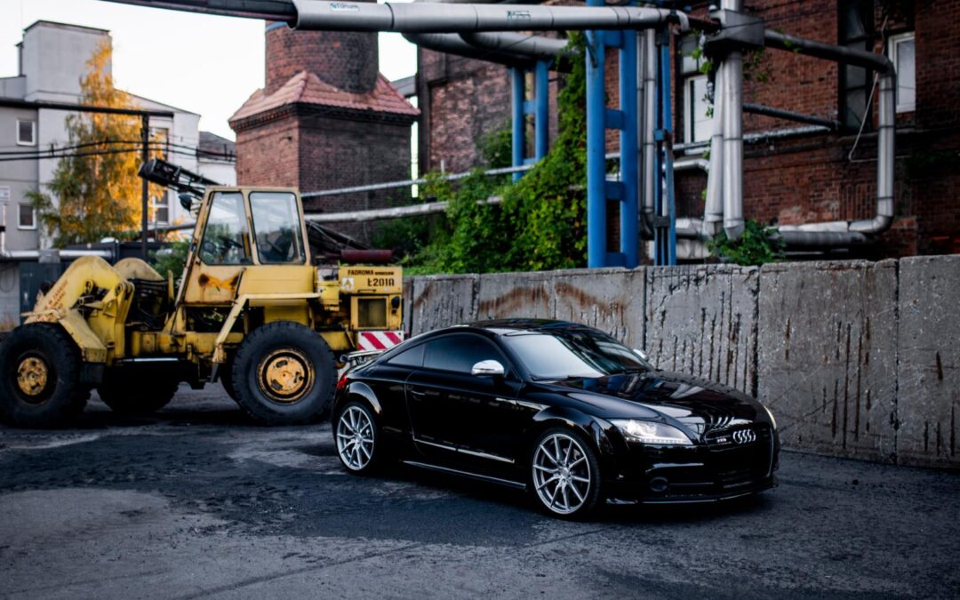 Audi TTS | Concaver Wheels CVR4 Brushed Titanium