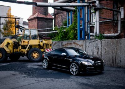Audi TTS | Concaver Wheels CVR4 Brushed Titanium