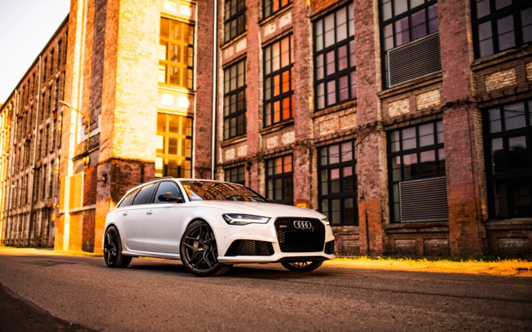 Audi RS6 | Concaver Wheels CVR2 Carbon Graphite