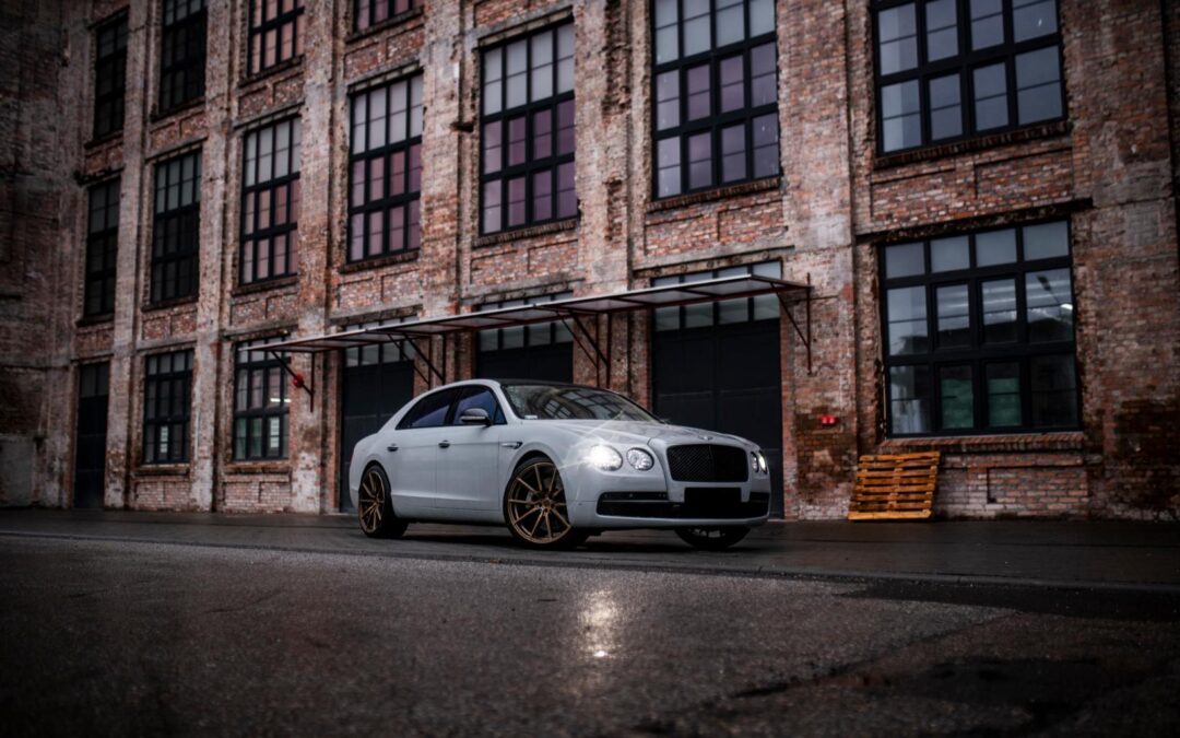 Bentley Flying Spur | Concaver Wheels CVR4 Brushed Bronze