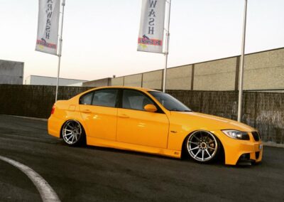 BMW 3 E90 | JR Wheels JR11 Hyper Black