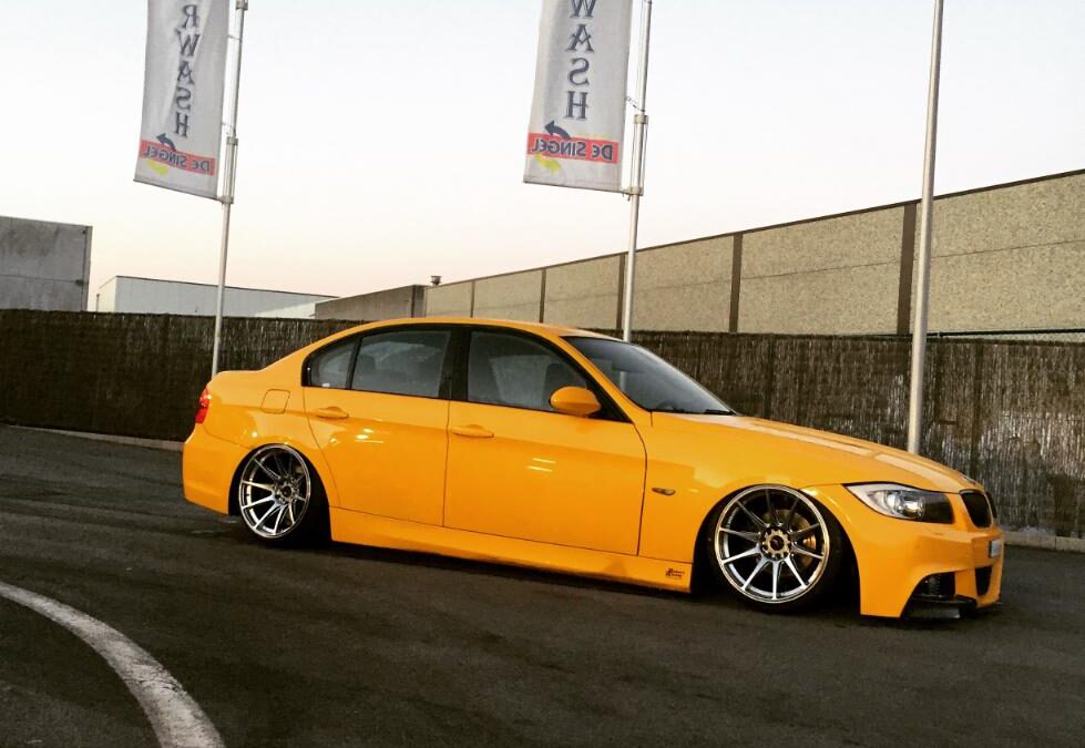 BMW 3 E90 | JR Wheels JR11 Hyper Black