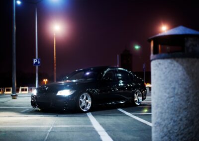 BMW 3 E90 | JR15 Silver Machined Face