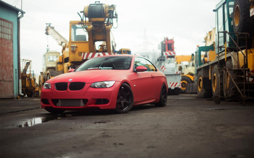 BMW 3 E92 | JR Wheels JR3 Matt Black