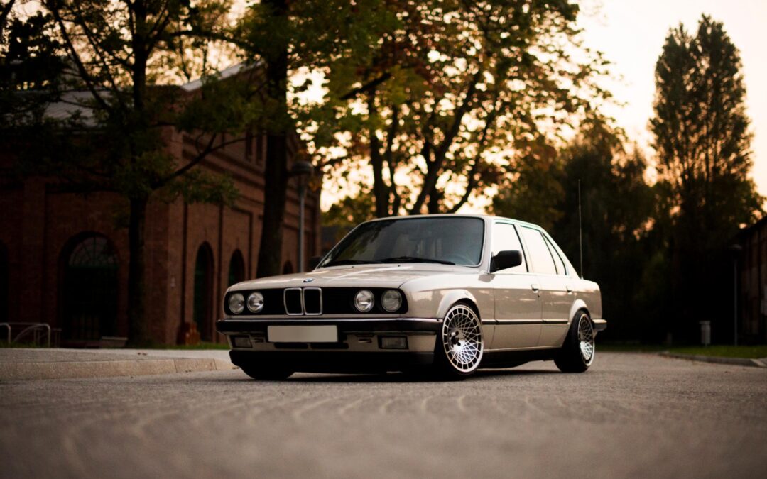 BMW E30 | JR Wheels JR14 Silver