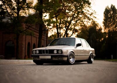 BMW E30 | JR Wheels JR14 Silver