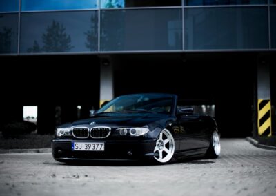 BMW E46 | JR Wheels JR12 Hyper Silver