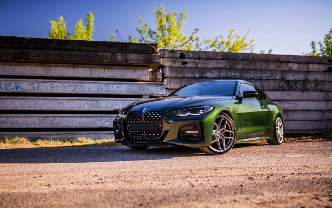 BMW 4 | Concaver Wheels CVR5 Brushed Titanium