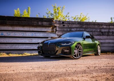 BMW 4 | Concaver Wheels CVR5 Brushed Titanium