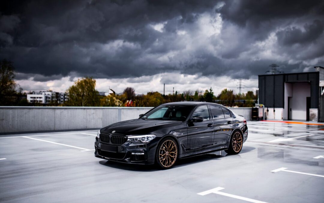 BMW 5 series | Concaver Wheels CVR1 Brushed Bronze