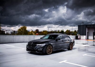 BMW 5 series | Concaver Wheels CVR1 Brushed Bronze