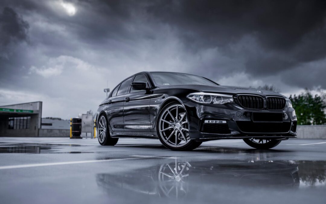 BMW 5 series | Concaver Wheels CVR4 Brushed Titanium