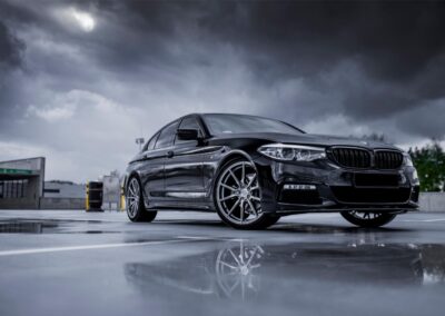 BMW 5 series | Concaver Wheels CVR4 Brushed Titanium