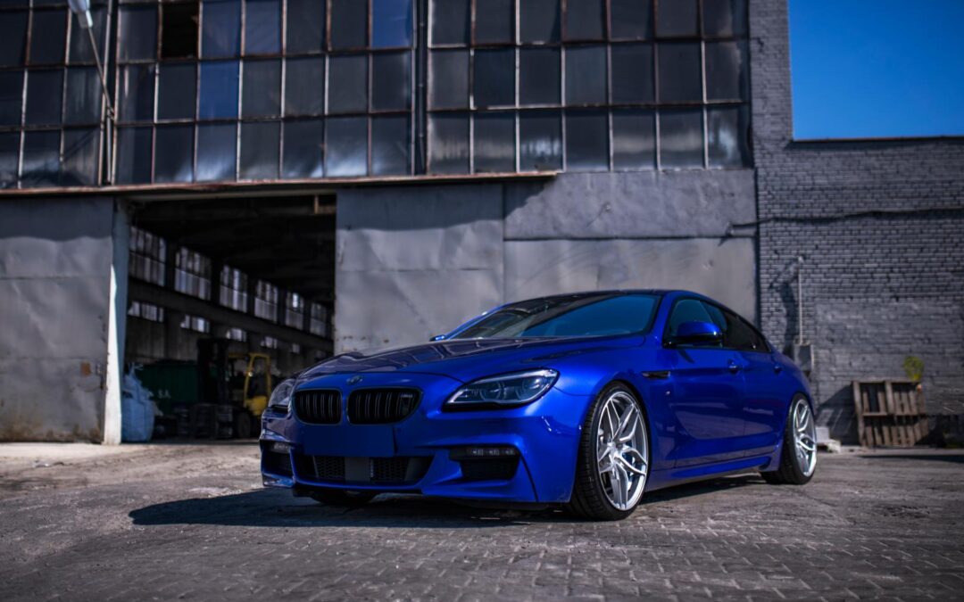 BMW 6 | Concaver Wheels CVR3 Brushed Titanium
