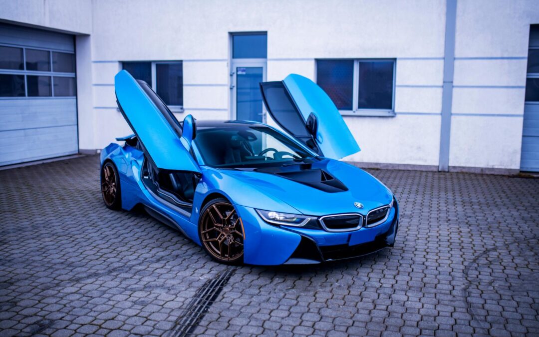 BMW i8 | Concaver Wheels CVR5 Brushed Bronze