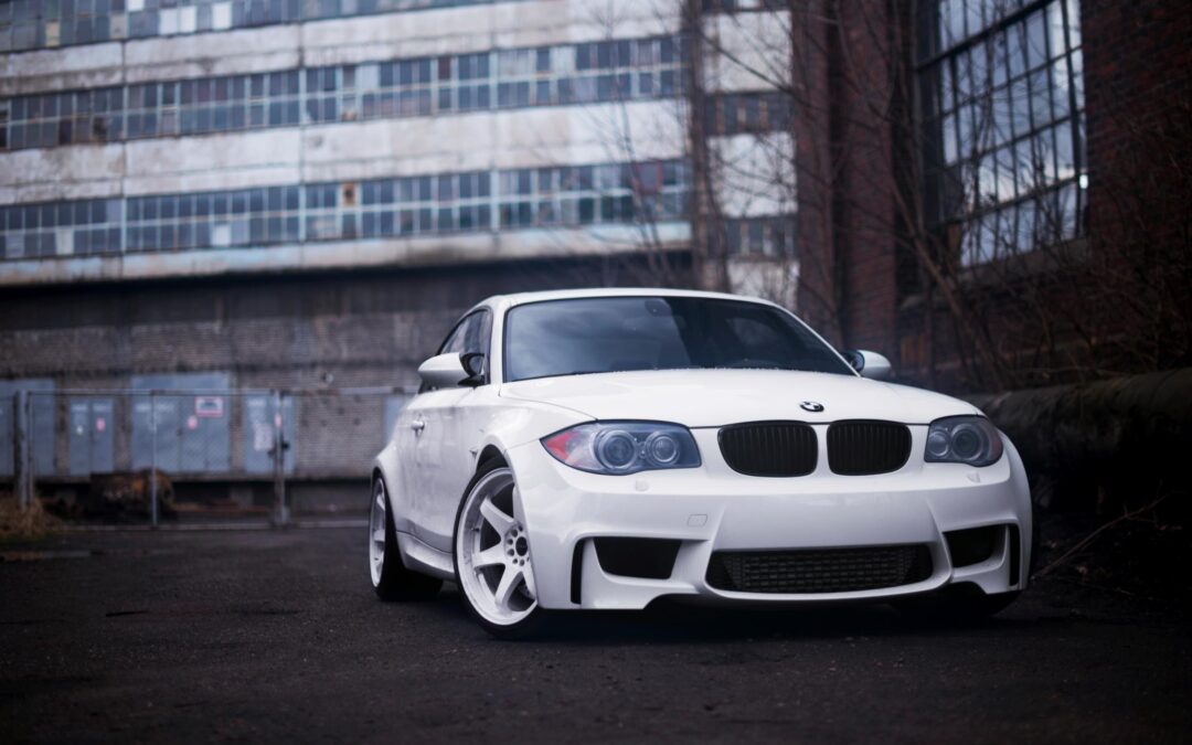 BMW M1 | JR Wheels JR3 White