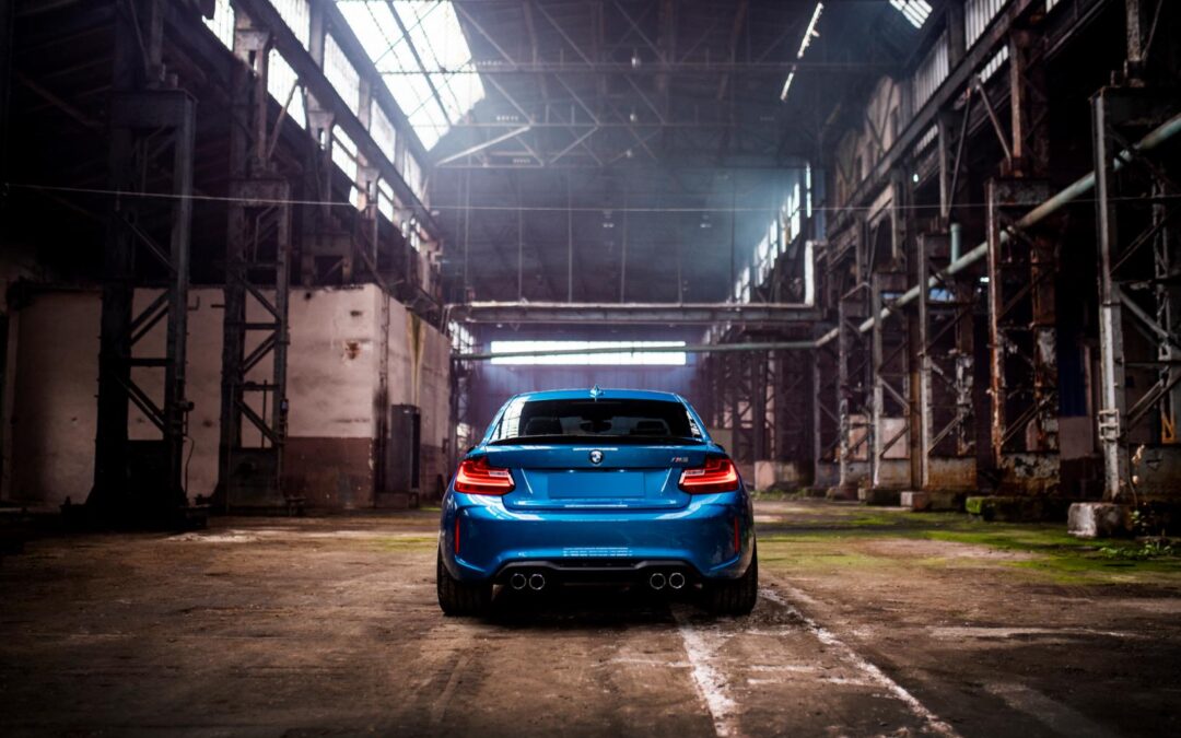 BMW M2 | Concaver Wheels CVR1 Brushed Titanium