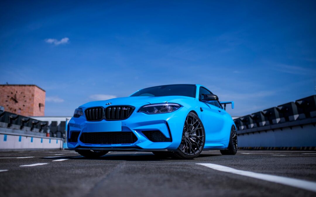 BMW M2 | Concaver Wheels CVR1 Carbon Graphite