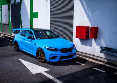 BMW M2 | Concaver Wheels CVR2 Brushed Bronze