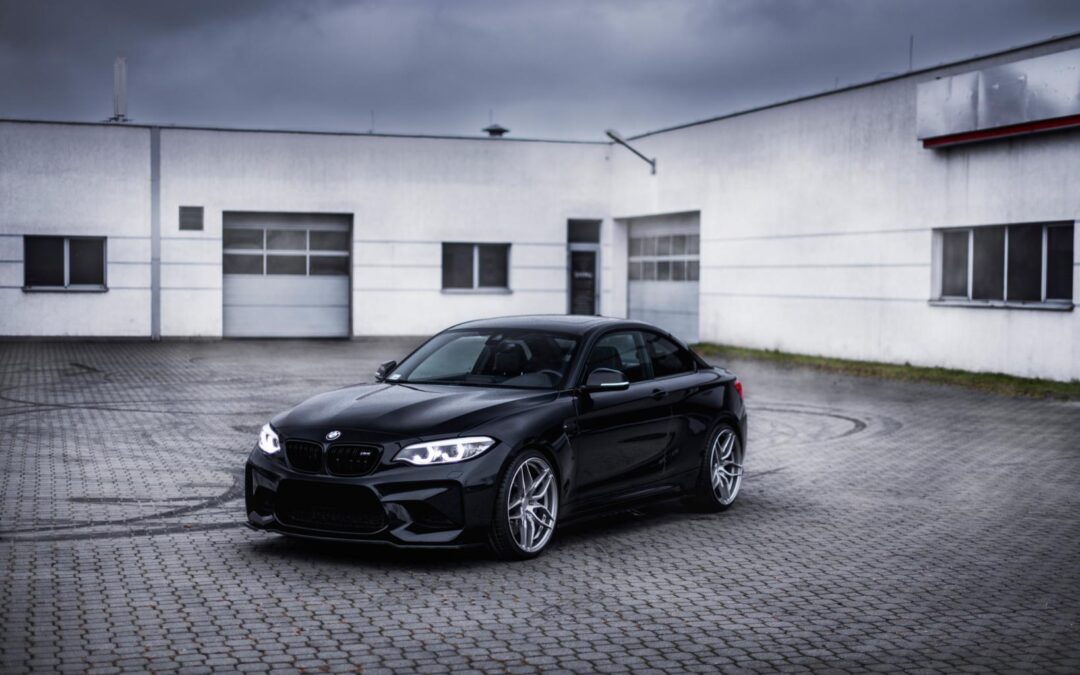 BMW M2 | Concaver Wheels CVR3 Brushed Titanium