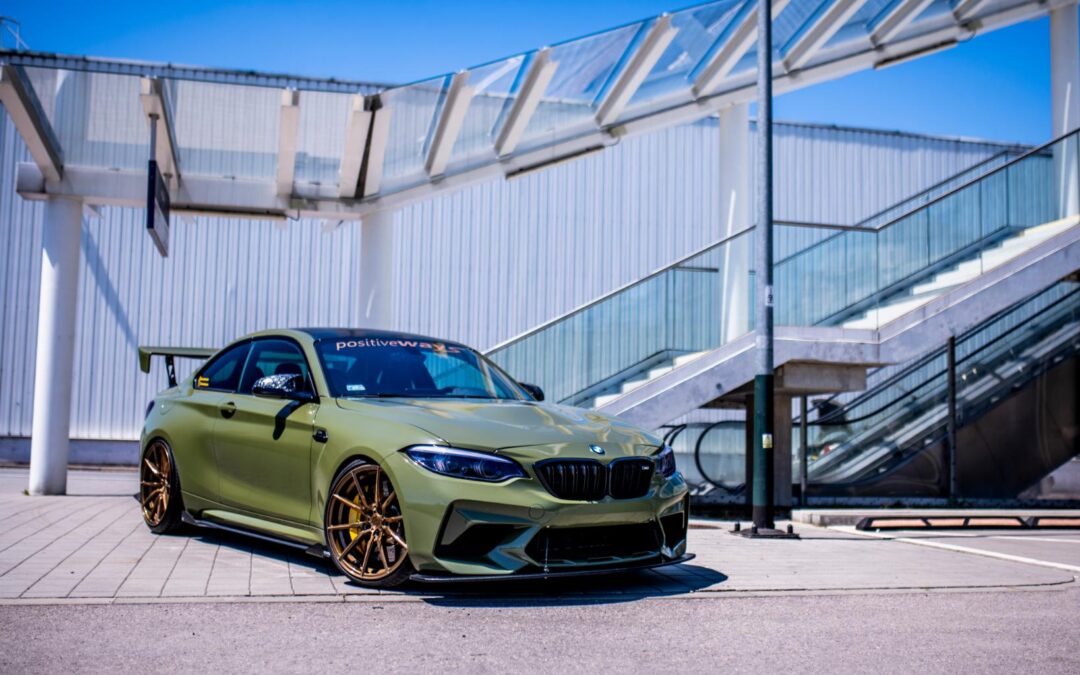 BMW M2 | Concaver Wheels CVR4 Brushed Bronze