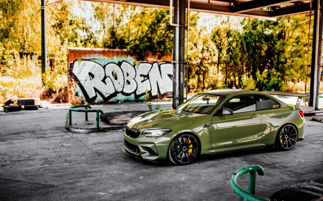 BMW M2 | Concaver Wheels CVR4 Double Tinted Black