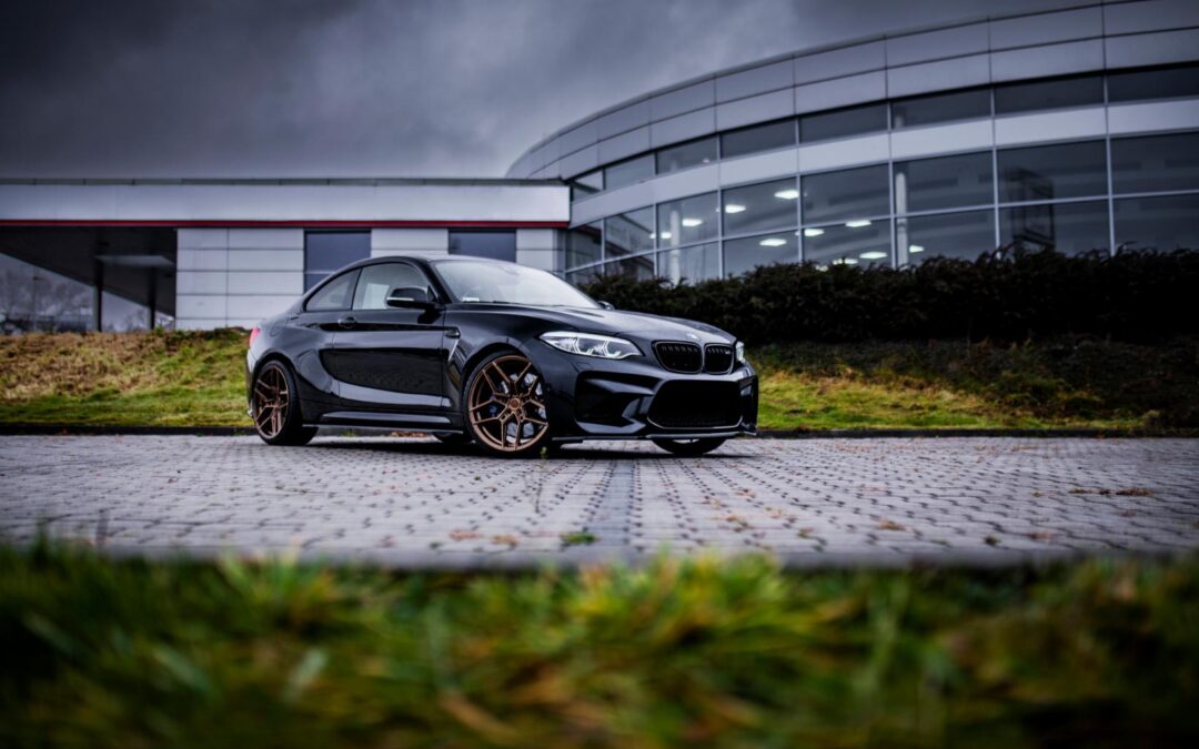 BMW M2 | Concaver Wheels CVR5 Brushed Bronze