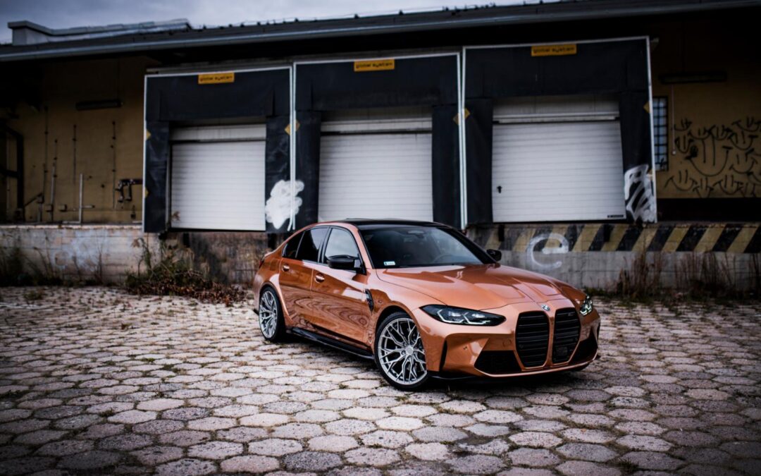 BMW M3 | Concaver Wheels CVR1 Brushed Titanium
