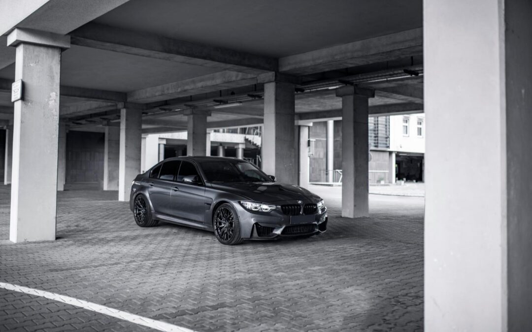 BMW M3 | Concaver Wheels CVR1 Carbon Graphite