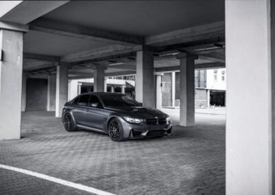 BMW M3 | Concaver Wheels CVR1 Carbon Graphite